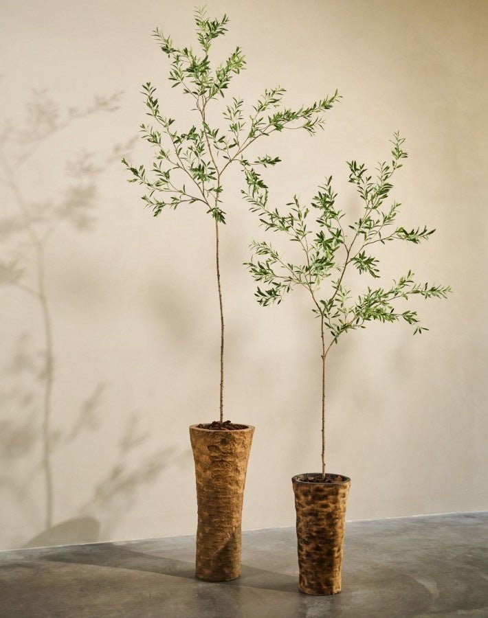 Kunstplant olijfboom groen | 234 cm - NU PUUR & GROEN