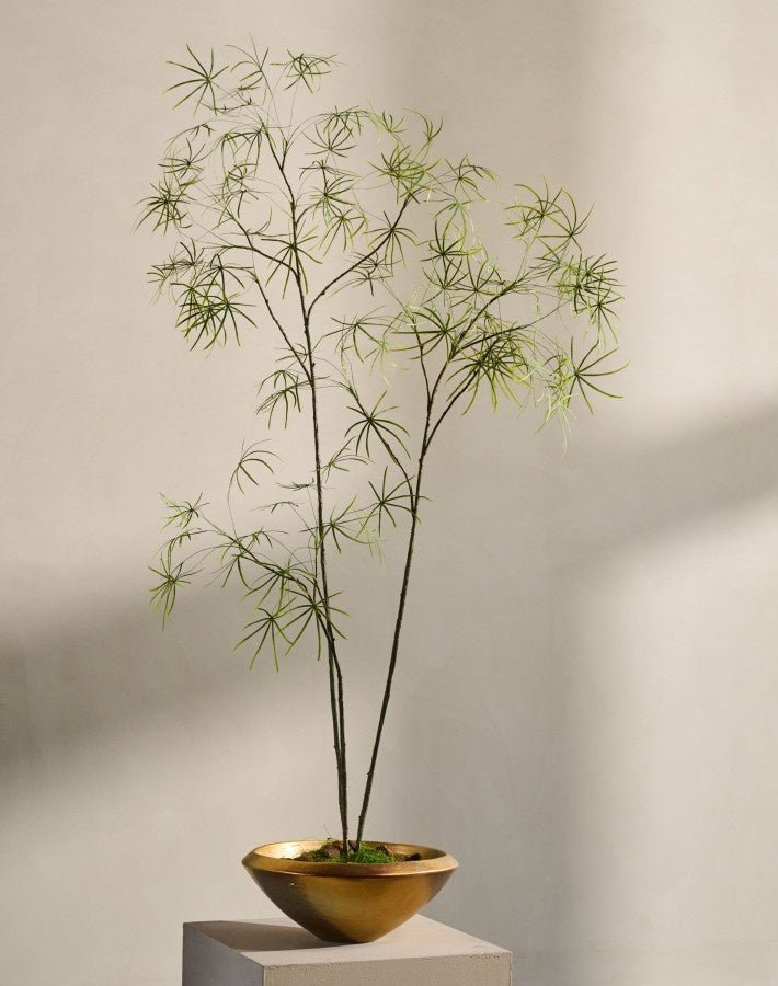 Kunstplant Schefflera Groen | 223 cm - NU PUUR & GROEN