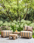 Lounge Carol 1-Seater | Teak Natural Grey - NU PUUR & GROEN