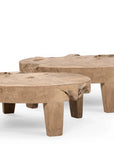 Low Table Samba XL | Teak Root Natural Grey - NU PUUR & GROEN