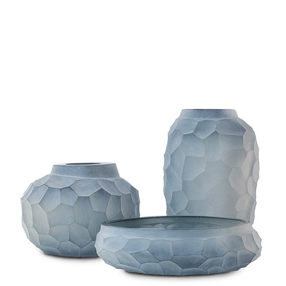 Masterpiece Schaal Antrim | Indigo/Clear - NU PUUR & GROEN