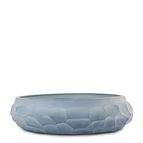 Masterpiece Schaal Antrim | Indigo/Clear - NU PUUR & GROEN