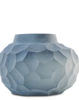 Masterpiece Vaas Antrim Round | Indigo/Clear - NU PUUR & GROEN