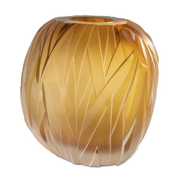 Masterpiece Vaas Arashiyama Large | Gold/Clear - NU PUUR & GROEN