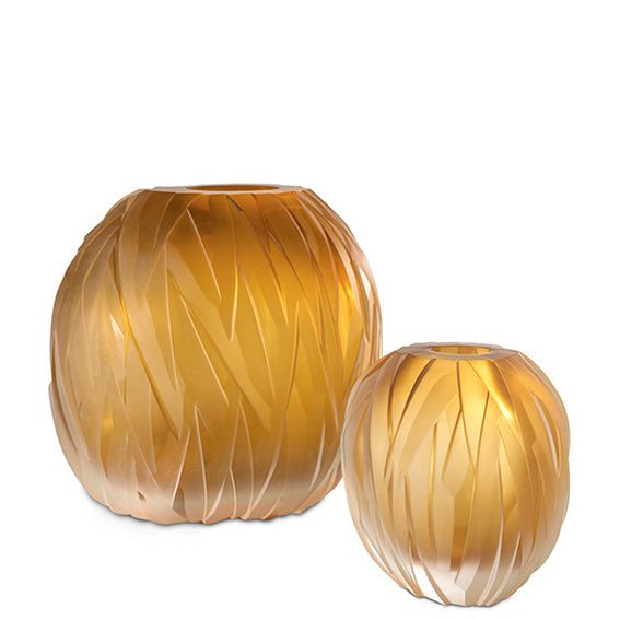 Masterpiece Vaas Arashiyama Small | Gold/Clear - NU PUUR & GROEN