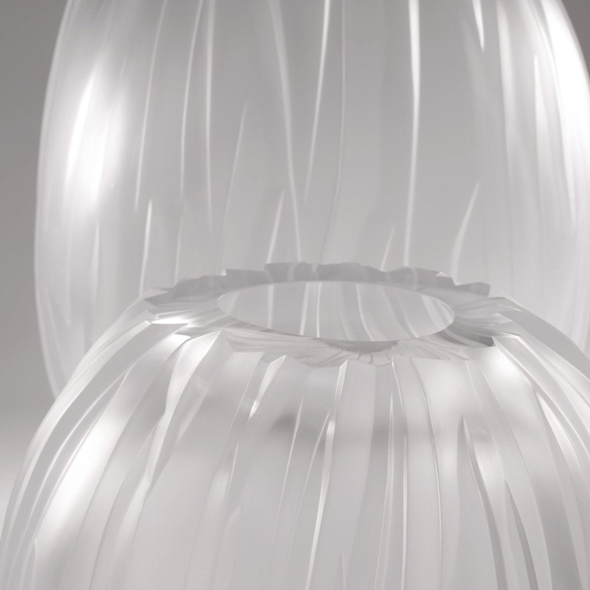 Masterpiece Vaas Cevedale Round | Clear - NU PUUR & GROEN