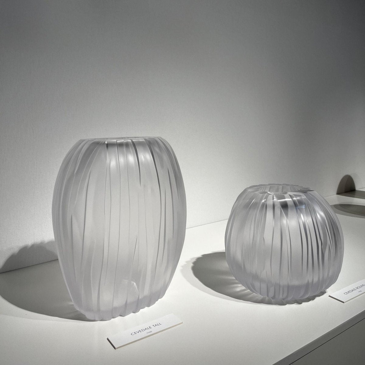 Masterpiece Vaas Cevedale Round | Clear - NU PUUR & GROEN