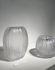 Masterpiece Vaas Cevedale Round | Clear - NU PUUR & GROEN
