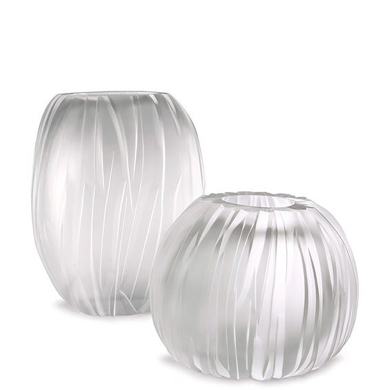 Masterpiece Vaas Cevedale Round | Clear - NU PUUR & GROEN