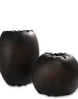 Masterpiece Vaas Penombra Round | Dark Smokegrey - NU PUUR & GROEN