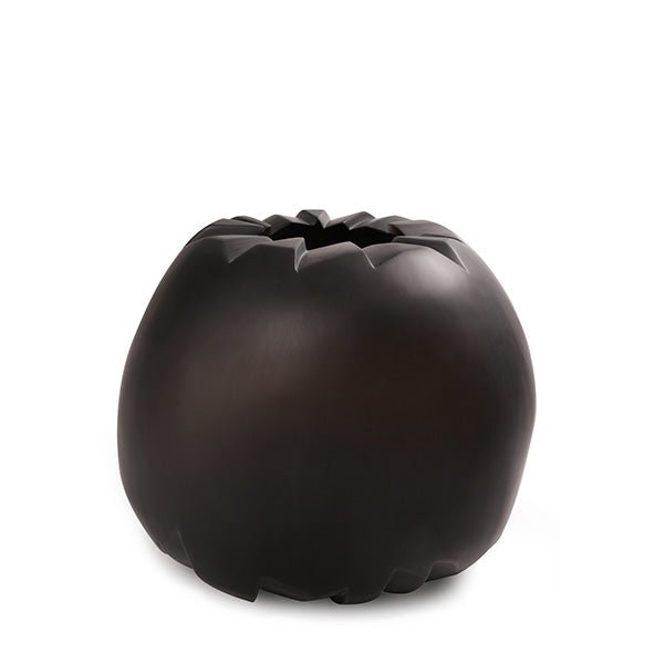 Masterpiece Vaas Penombra Round | Dark Smokegrey - NU PUUR & GROEN