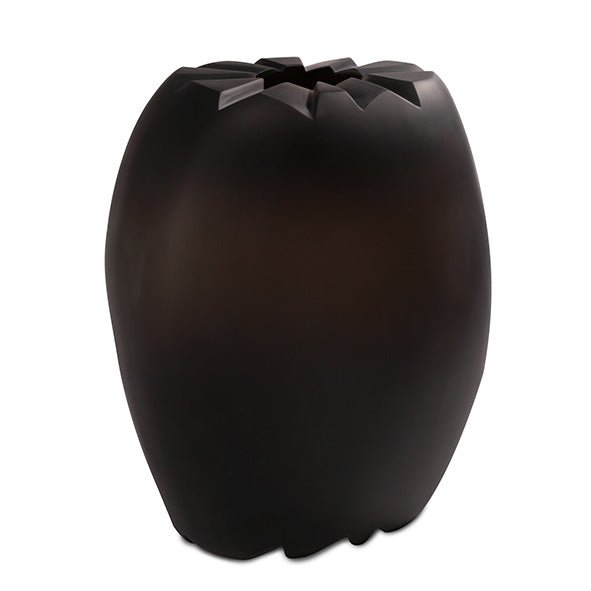 Masterpiece Vaas Penombra Tall | Dark Smokegrey - NU PUUR & GROEN