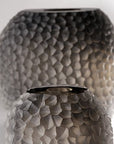 Masterpiece Vaas Uyuni Small | Dark Smokegrey/Clear - NU PUUR & GROEN