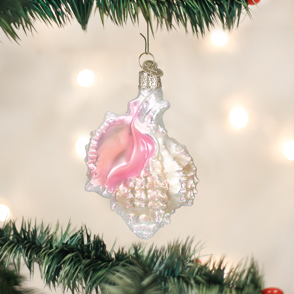 Mexicaanse Schelp | Kerst ornament