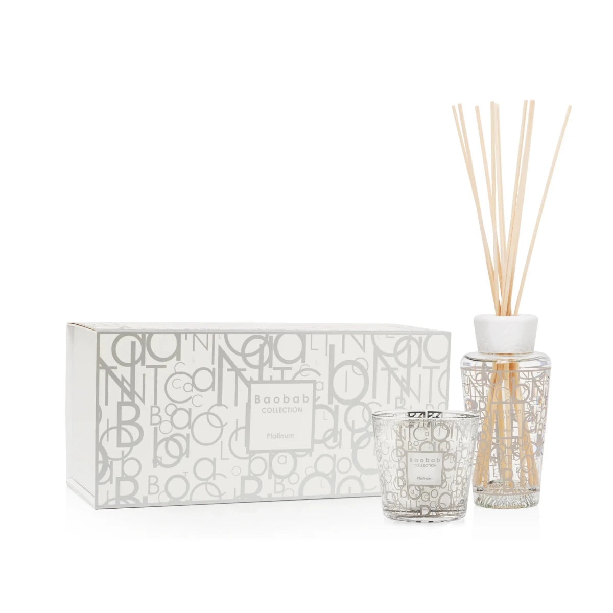 My First Baobab | Platinum Gift Box - NU PUUR & GROEN