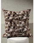 Sierkussen | Burgundy Blush | 60 x 60 cm