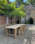 Table Jacob Large | Reclaimed Teak Natural Grey