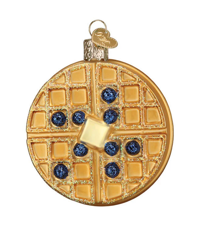 Weihnachtsanhänger | Waffel | 8 cm