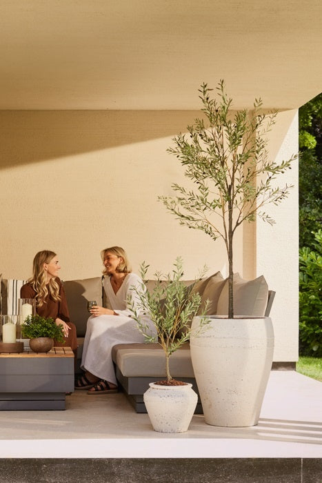 Outdoor Artificial Plant - Olive Tree 90 cm - UV-resistant
