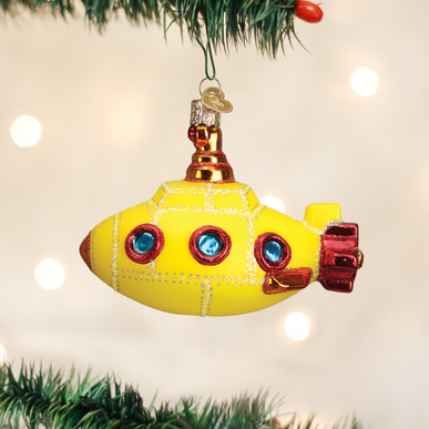 Onderzeeboot | Kerst ornament