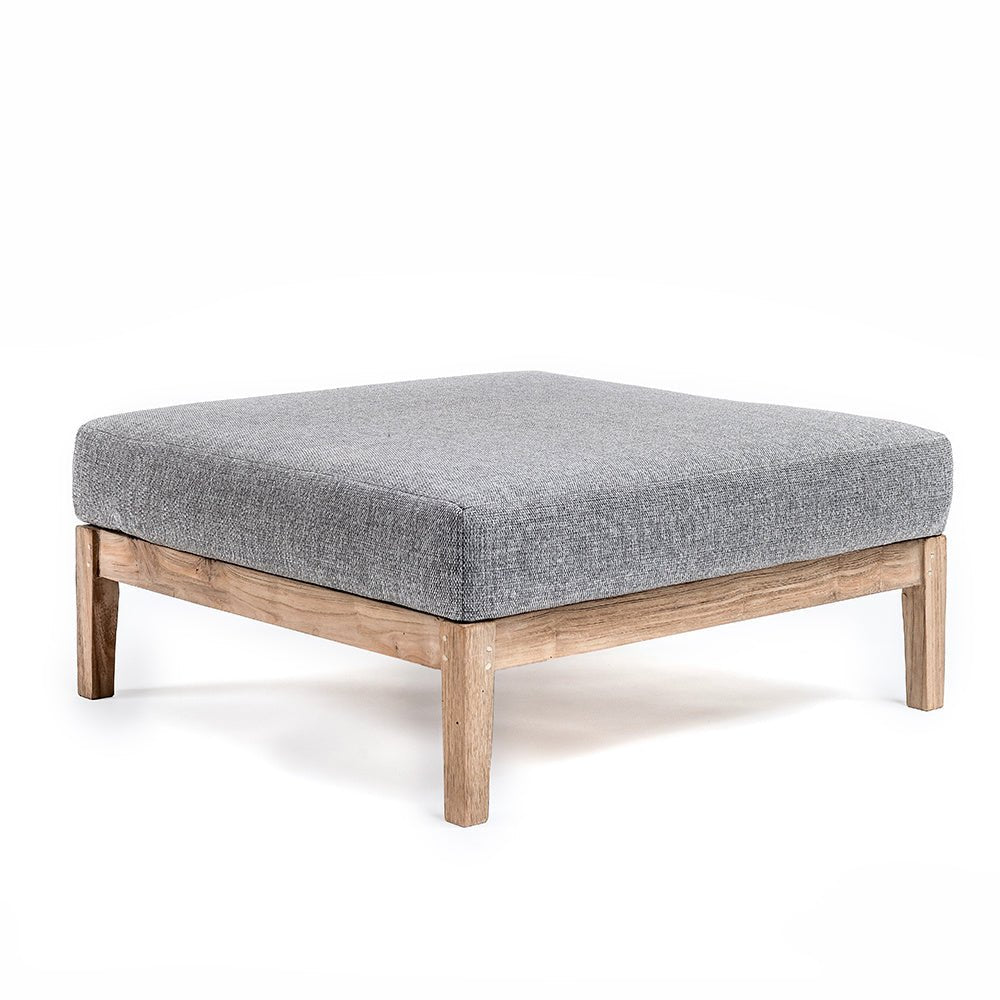 Ottoman Copenhague | Teak Natural Grey - NU PUUR & GROEN
