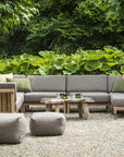 Ottoman Copenhague | Teak Natural Grey - NU PUUR & GROEN