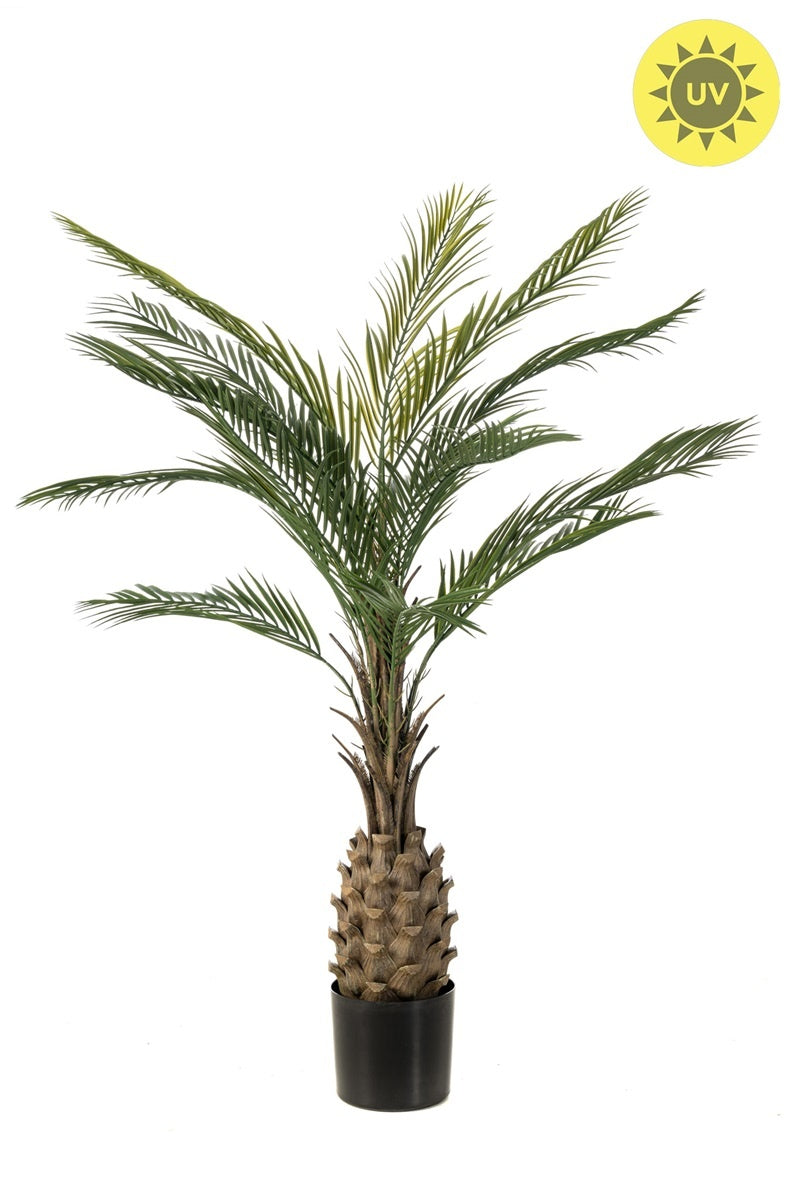 UV bestendige kunstplant voor buiten | Palm 150 cm