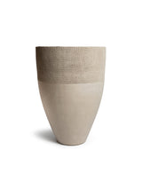 DOMANI pot Paris met border | Natural White