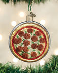 Pizza | Kerst ornament