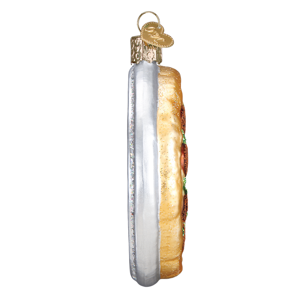Pizza | Kerst ornament