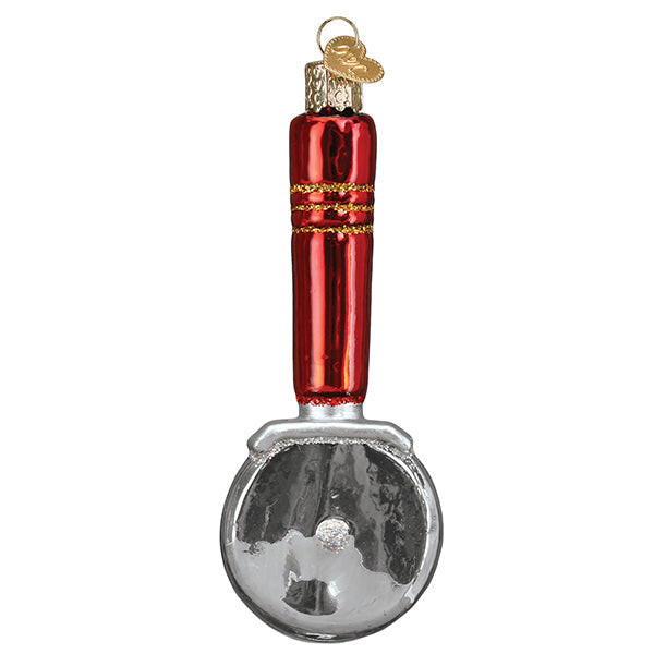 Pizzasnijder | Kerst ornament
