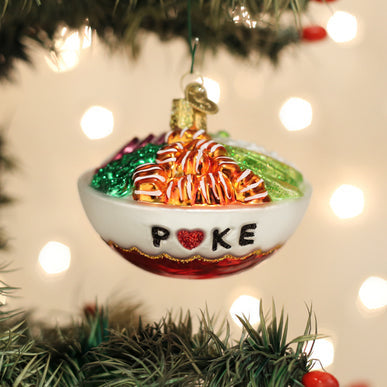 Poké Bowl | Kerst ornament