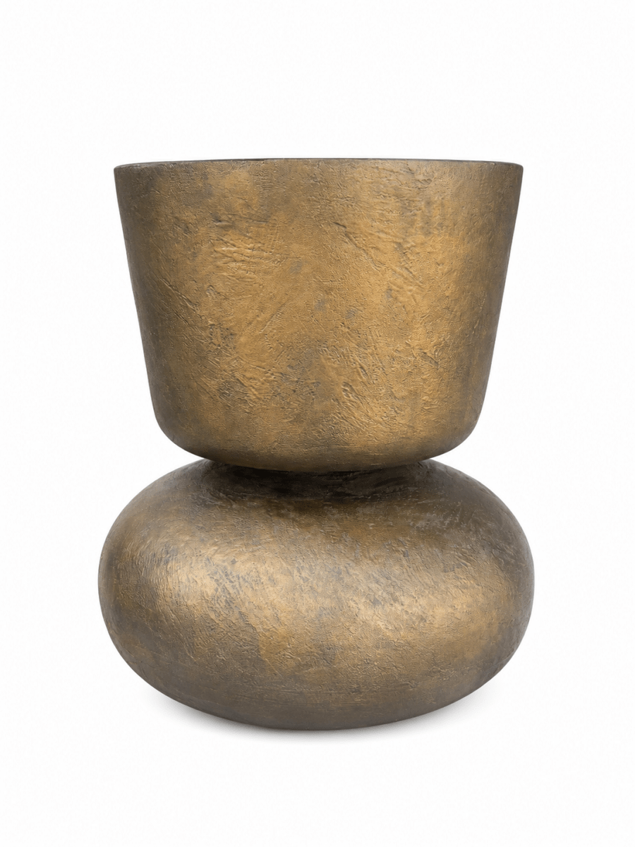 Pot Fina | Rough Bronze - NU PUUR & GROEN
