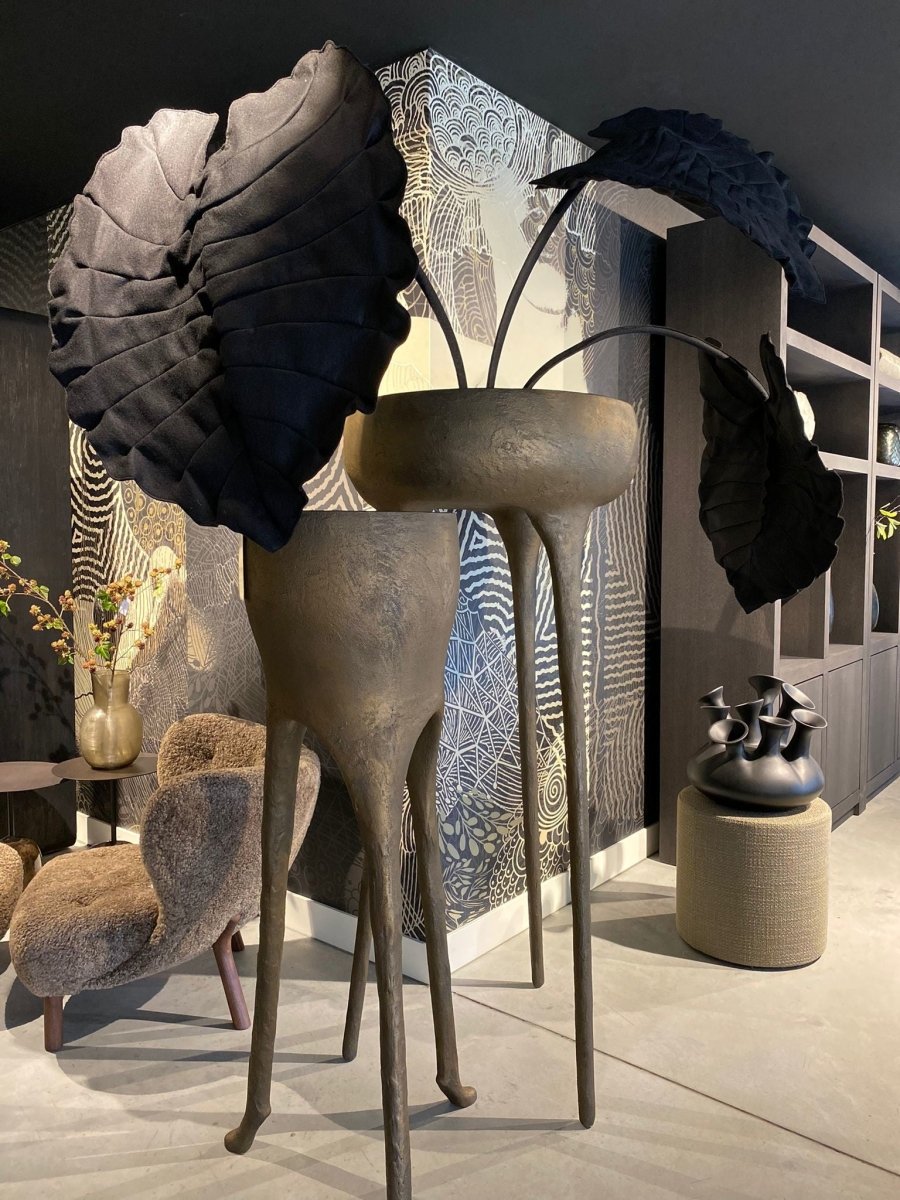 Pot Legs L | Rough Bronze - NU PUUR & GROEN