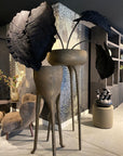 Pot Legs L | Rough Bronze - NU PUUR & GROEN