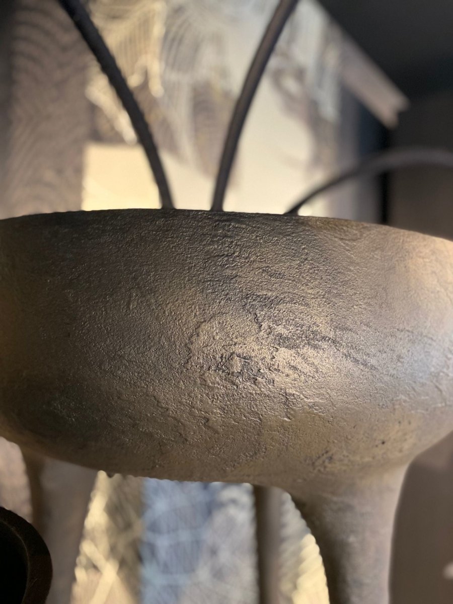 Pot Legs L | Rough Bronze - NU PUUR & GROEN