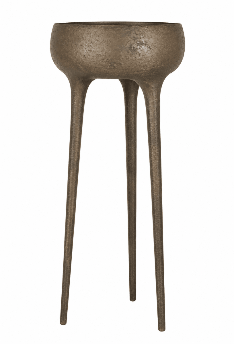 Pot Legs L | Rough Bronze - NU PUUR & GROEN