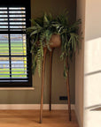 Pot Legs L | Rough Bronze - NU PUUR & GROEN