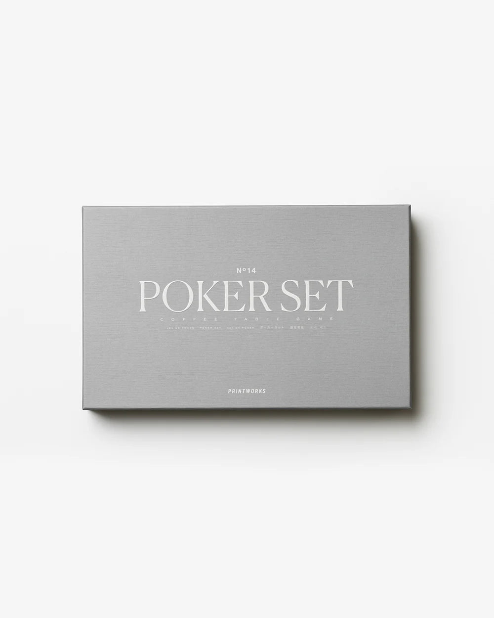 Classic games - Pokerset