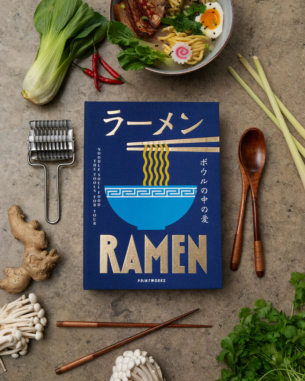 The Essentials - Ramen tools