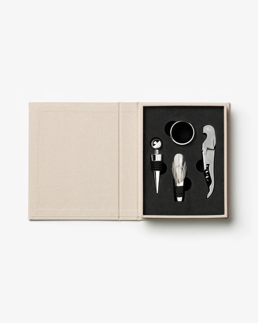 The Essentials - Wine tools beige