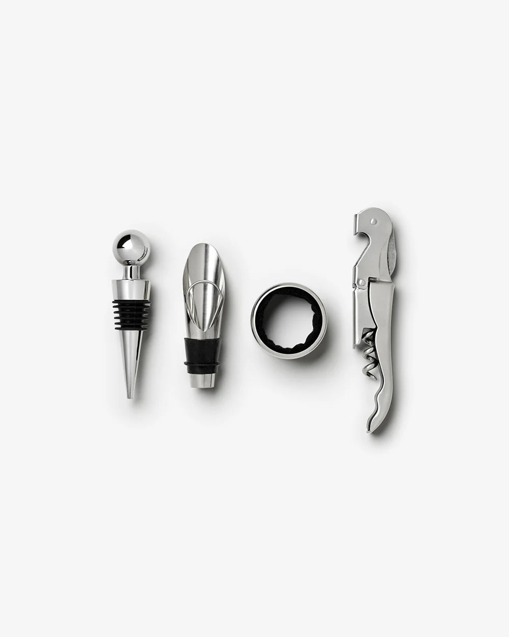 The Essentials - Wine tools beige