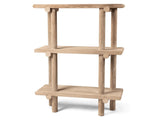 Rack Rolf | Teak Natural Grey