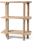 Rack Rolf | Teak Natural Grey - NU PUUR & GROEN