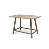 Rectangular Bar Table Mieke | Teak Natural Grey