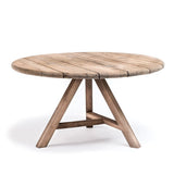 Round Table Anton Large | Reclaimed Teak Natural Grey