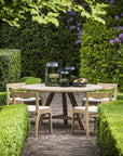 Round Table Anton Large | Reclaimed Teak Natural Grey - NU PUUR & GROEN