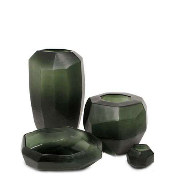 Schaal Cubistic | Black Steelgrey - NU PUUR & GROEN