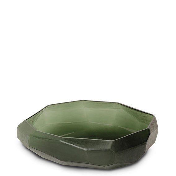 Schaal Cubistic | Black Steelgrey - NU PUUR & GROEN