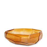 Schaal Cubistic | Clear/Gold